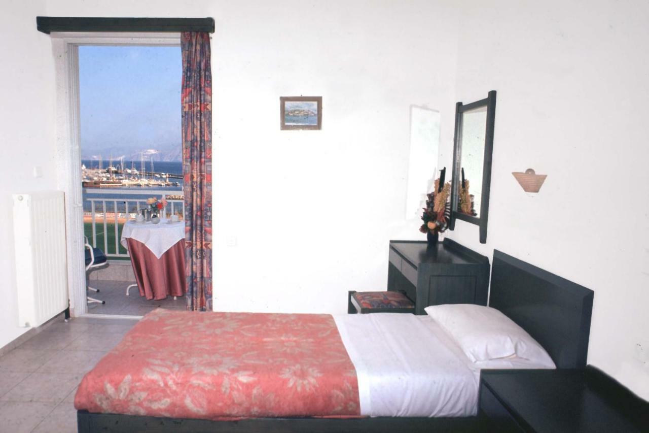 Stunning Seaview Town Apartment Ágios Nikolaos Exterior foto