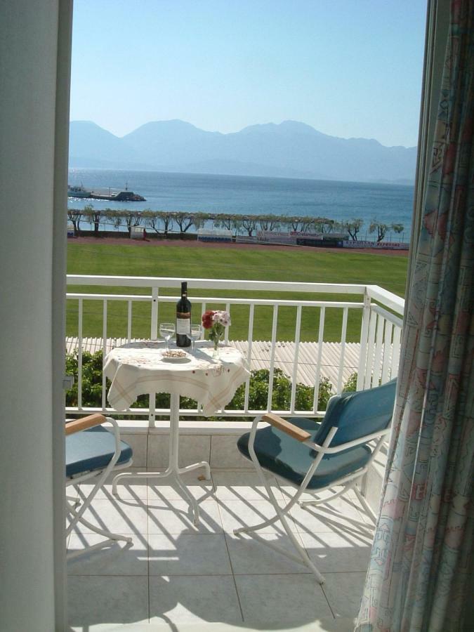 Stunning Seaview Town Apartment Ágios Nikolaos Exterior foto