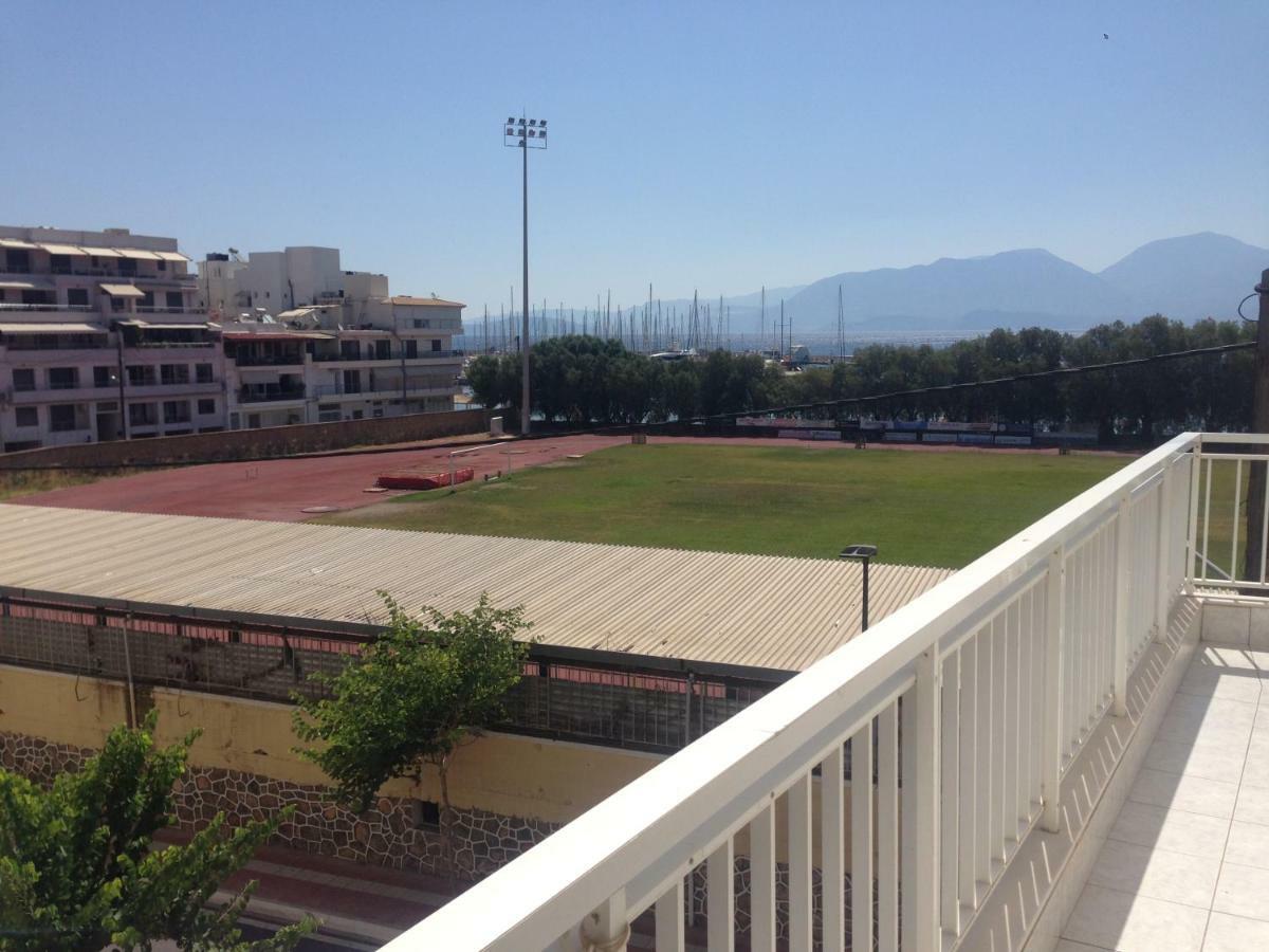Stunning Seaview Town Apartment Ágios Nikolaos Exterior foto