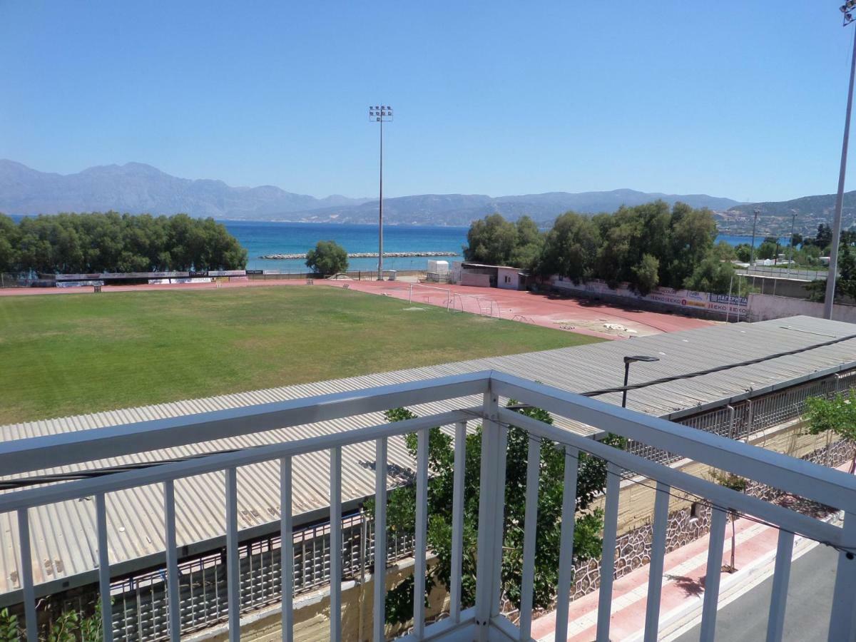 Stunning Seaview Town Apartment Ágios Nikolaos Exterior foto
