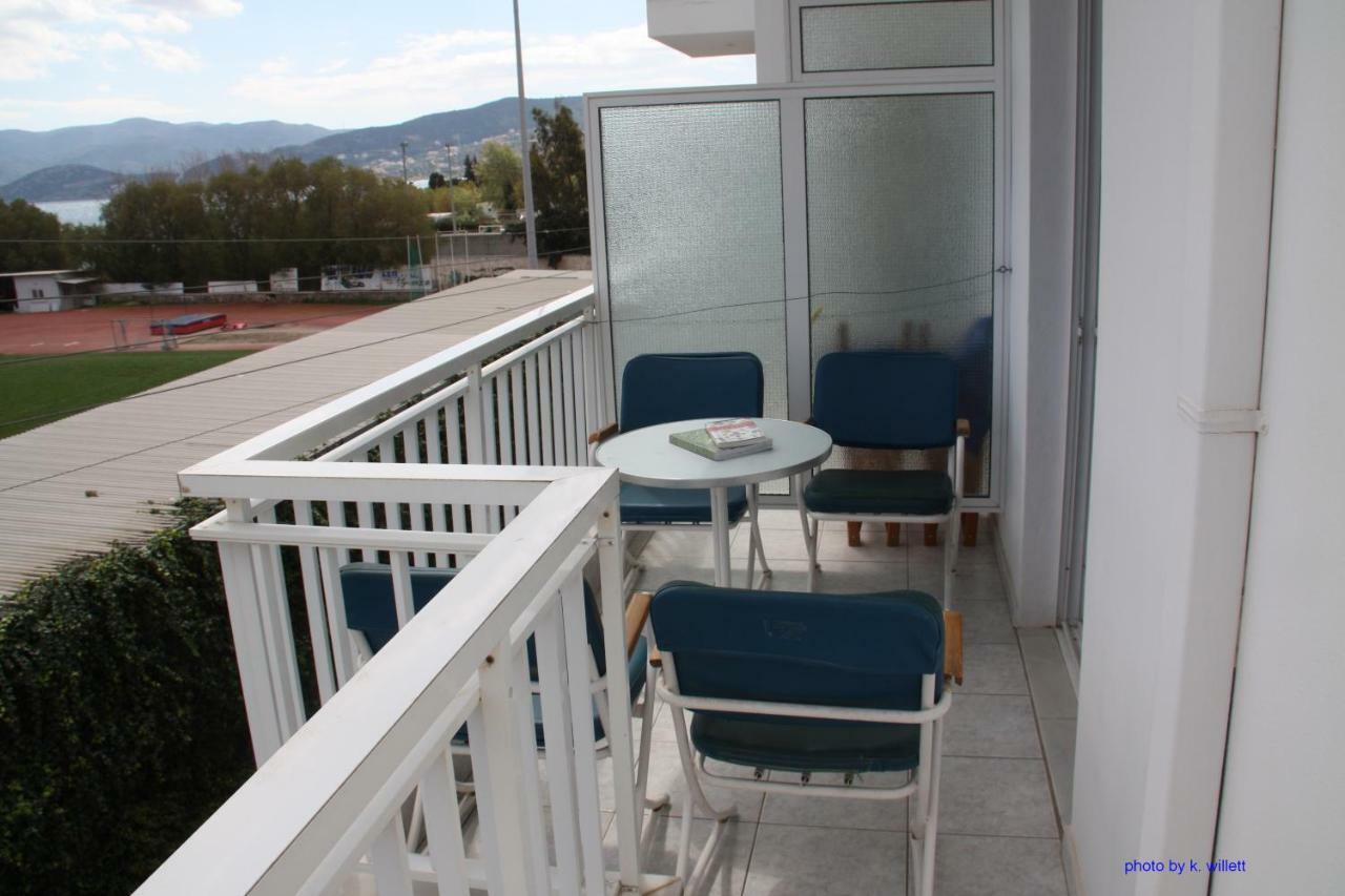 Stunning Seaview Town Apartment Ágios Nikolaos Exterior foto